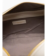 TOSCA BLU KORA Borsa bauletto in pelle con tracolla bianco avorio - Borse Donna - 5