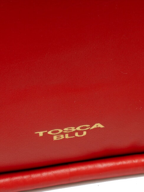 CLOE Borsa a tracolla in pelle CORALLO - Borse Donna