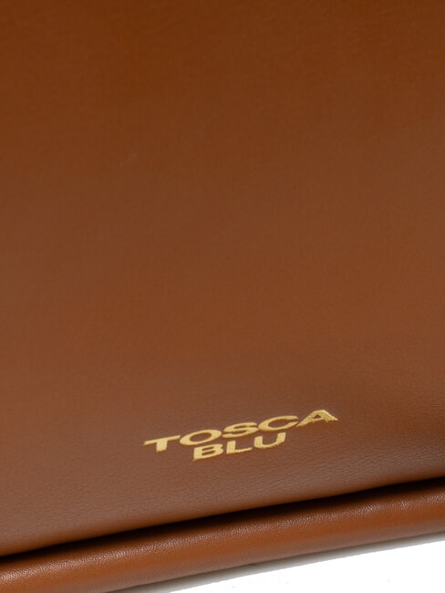 CLOE Borsa a mano in pelle con tracolla CUOIO - Borse Donna