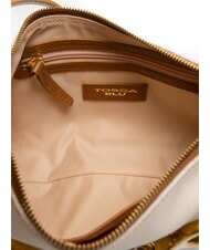 TOSCA BLU CECILIA Borsa a spalla in canvas con tracolla CUOIO - Borse Donna - 5