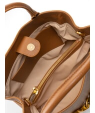 TOSCA BLU CECILIA Borsa a mano grande in pelle CUOIO - Borse Donna - 5