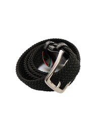 GAUD&Igrave; INTRECCIO Cintura elastica NERO - Cinture - 3