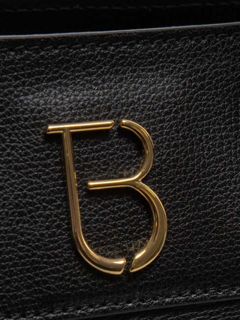 BIANCA Borsa a mano media in pelle Nero - Borse Donna