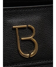 TOSCA BLU BIANCA Borsa a mano media in pelle Nero - Borse Donna - 3