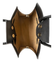 TOSCA BLU BIANCA Borsa a mano media in pelle Nero - Borse Donna - 5