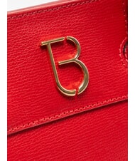 TOSCA BLU BIANCA Borsa a mano media in pelle CORALLO - Borse Donna - 3