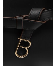 TOSCA BLU AMELIA Borsa a mano in pelle con charm Nero - Borse Donna - 3