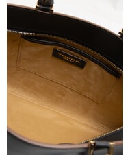 TOSCA BLU AMELIA Borsa a mano in pelle con charm Nero - Borse Donna - 5