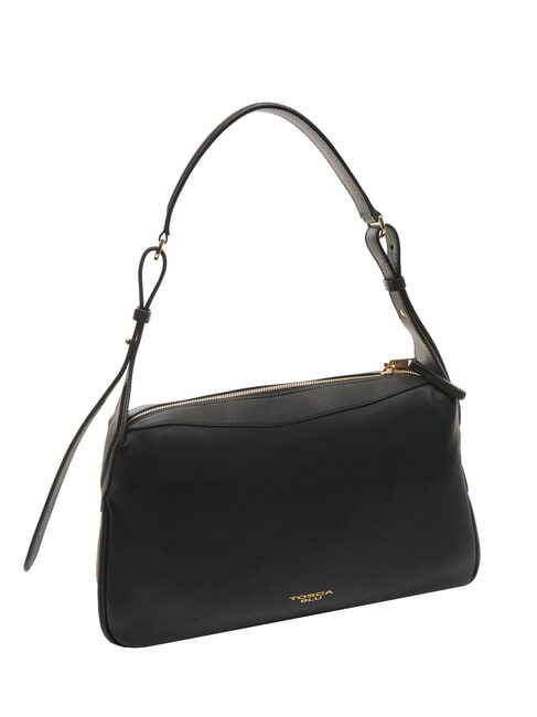 ANGIE Borsa a spalla in pelle Nero - Borse Donna