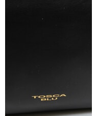 TOSCA BLU ANGIE Borsa a spalla in pelle Nero - Borse Donna - 3
