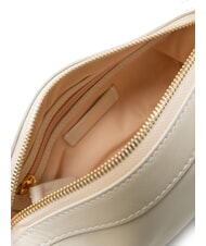 TOSCA BLU ANGIE Borsa piccola a spalla in pelle bianco avorio - Borse Donna - 5