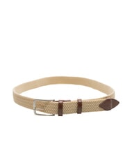 GAUD&Igrave; INTRECCIO Cintura elastica BEIGE - Cinture - 2