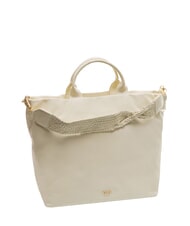 TOSCA BLU BEATRICE Borsa in pelle con manico e tracolla bianco avorio - Borse Donna - 2