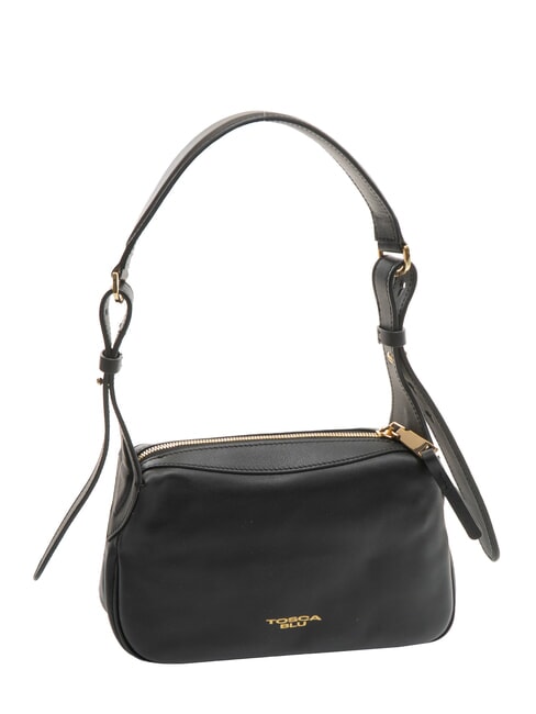 ANGIE Borsa piccola a spalla in pelle Nero - Borse Donna