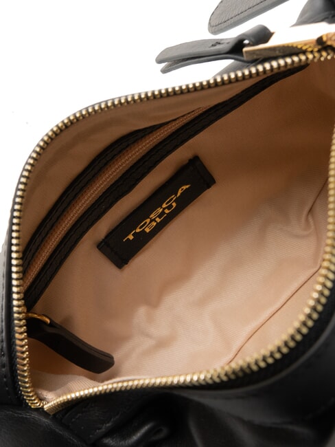 ANGIE Borsa piccola a spalla in pelle Nero - Borse Donna