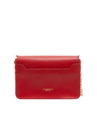 TOSCA BLU BIANCA Borsa in pelle tracolla catena CORALLO - Borse Donna - 4