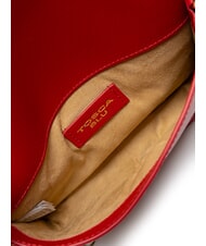 TOSCA BLU BIANCA Borsa in pelle tracolla catena CORALLO - Borse Donna - 5