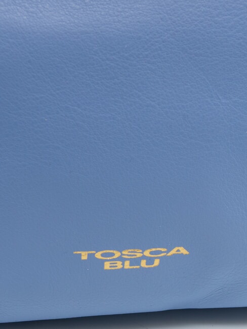 ANGIE Borsa piccola a spalla in pelle Azzurro - Borse Donna