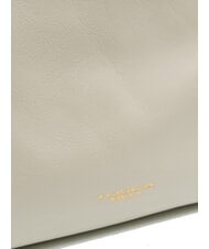 TOSCA BLU ANGIE Borsa a spalla in pelle bianco avorio - Borse Donna - 4