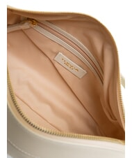 TOSCA BLU ANGIE Borsa a spalla in pelle bianco avorio - Borse Donna - 5