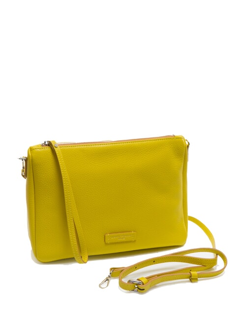 NORA POUCH Pochette in pelle con polsierina e tracolla shake - Borse Donna