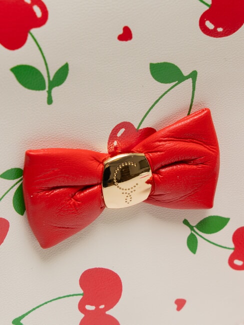 CHERRY Borsa mini a tracolla con flap white - Borse e accessori kids