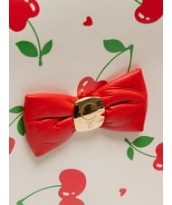 CAMOMILLA CHERRY Borsa mini a tracolla con flap white - Borse e accessori kids - 3