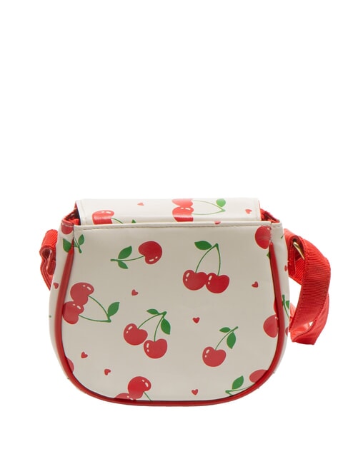 CHERRY Borsa mini a tracolla con flap white - Borse e accessori kids