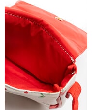 CAMOMILLA CHERRY Borsa mini a tracolla con flap white - Borse e accessori kids - 5
