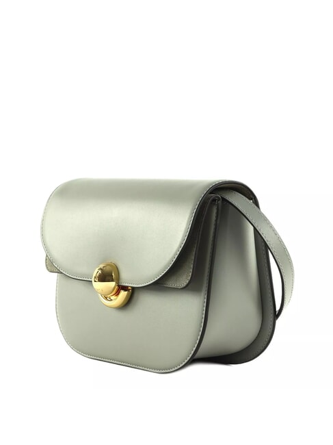 SFERA Borsa in pelle con flap a tracolla agaveb - Borse Donna