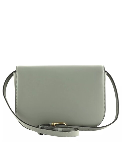 SFERA Borsa in pelle con flap a tracolla agaveb - Borse Donna