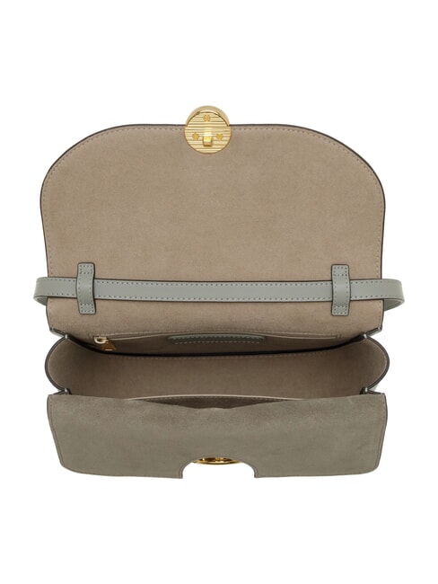 SFERA Borsa in pelle con flap a tracolla agaveb - Borse Donna