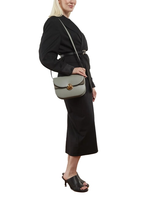 SFERA Borsa in pelle con flap a tracolla agaveb - Borse Donna