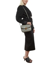 FURLA SFERA Borsa in pelle con flap a tracolla agaveb - Borse Donna - 5