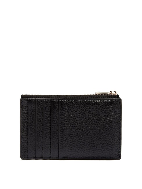 CAMELIA Portafoglio piatto in pelle Nero - Portafogli Donna