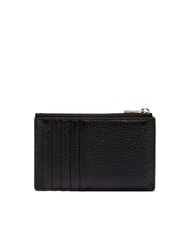 FURLA CAMELIA Portafoglio piatto in pelle Nero - Portafogli Donna - 2