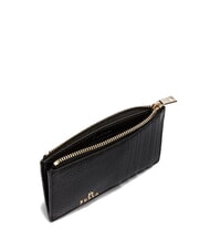 FURLA CAMELIA Portafoglio piatto in pelle Nero - Portafogli Donna - 3