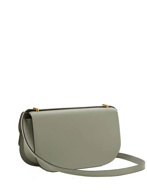 SFERA Borsa a tracolla in pelle con flap agaveb - Borse Donna