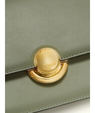 FURLA SFERA Borsa a tracolla in pelle con flap agaveb - Borse Donna - 3