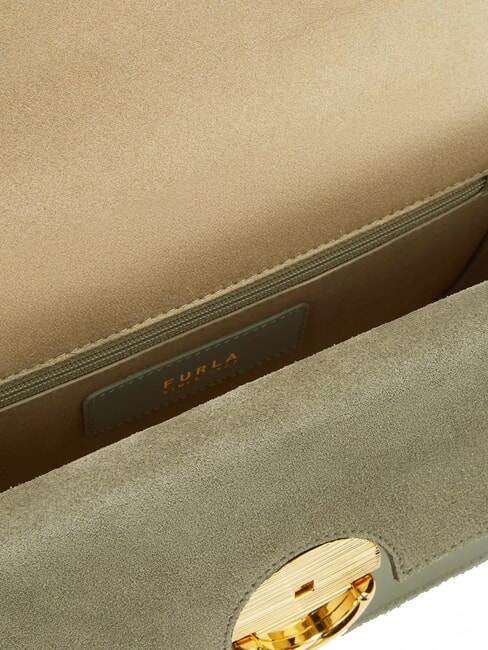 SFERA Borsa a tracolla in pelle con flap agaveb - Borse Donna