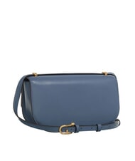 FURLA SFERA Borsa a tracolla in pelle con flap denim - Borse Donna - 2