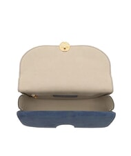 FURLA SFERA Borsa a tracolla in pelle con flap denim - Borse Donna - 4