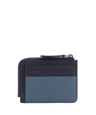 PIQUADRO PAAVO  Portacard / Portamonete in pelle - Portafogli Uomo