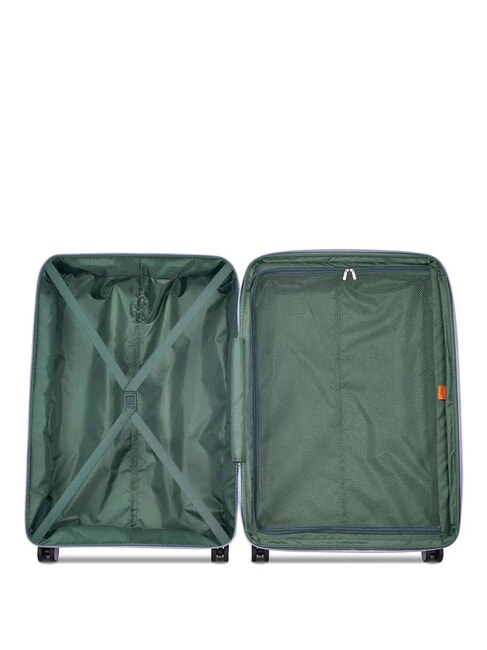 SECURITECH DUNE Trolley medio espandibile blu - Trolley Rigidi