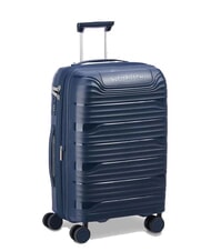 DELSEY SECURITECH DUNE Trolley medio espandibile blu - Trolley Rigidi - 3