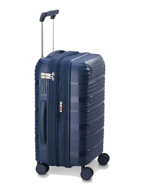 SECURITECH DUNE Trolley medio espandibile blu - Trolley Rigidi