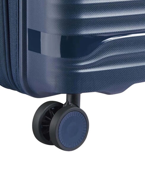 SECURITECH DUNE Trolley medio espandibile blu - Trolley Rigidi