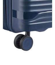 DELSEY SECURITECH DUNE Trolley medio espandibile blu - Trolley Rigidi - 9