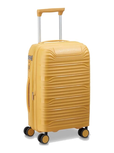 SECURITECH DUNE Trolley bagaglio a mano, espandibile giallo - Bagagli a mano