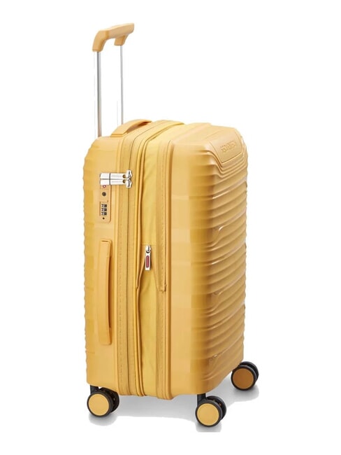 SECURITECH DUNE Trolley bagaglio a mano, espandibile giallo - Bagagli a mano